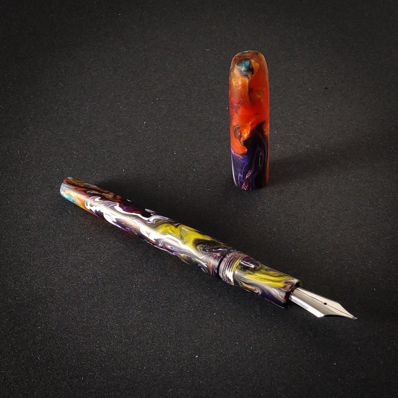 Badfish Morningside Model Low Lustre Finish -Bock Nib