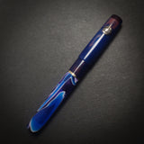 Purple and Blue Acrylic Westwood Model with Rollstop Jowo Nib