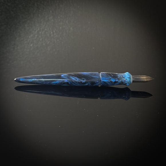 Blue wnd Black Mini Contoured Nib Holder