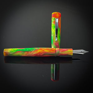 Trippy Hippie Fineview Model - Bock Nib
