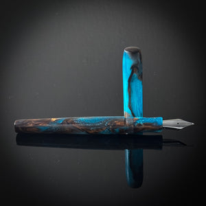 Peacock Agate XTR Morningside Model - Jowo Nib