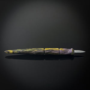 Twisted Forest Contoured Nib Holder - Low Lustre Finish