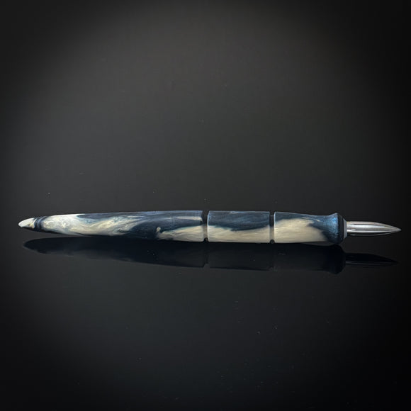 Bog Monster Contoured Nib Holder - Low Lustre Finish