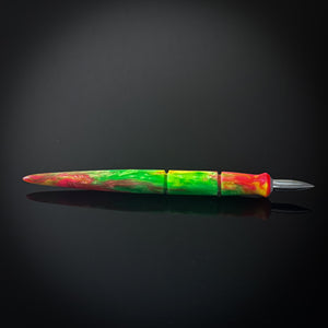 Trippy Hippie Contoured Nib Holder