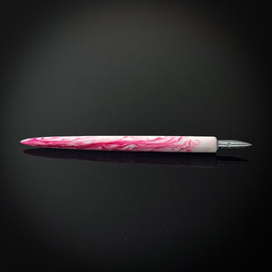 Pink and White Slim Style Nib Holder