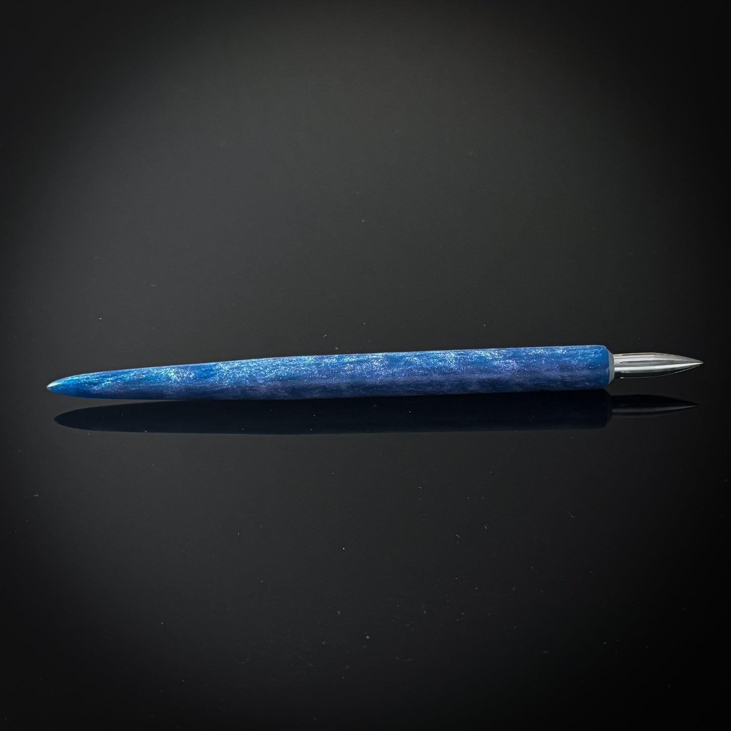 Blue Sparkle Slim Style Nib Holder