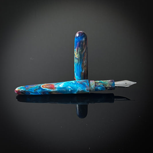 Mediterranean Cenote Shadyside Model - Jowo Nib