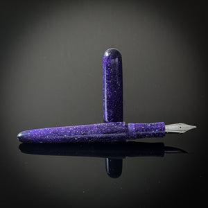 Purple Radiance Shadyside Model - Jowo Nib
