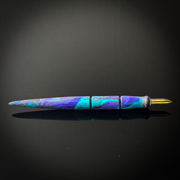 Disco at Tiffany’s Contoured Nib Holder Low Lustre Finish