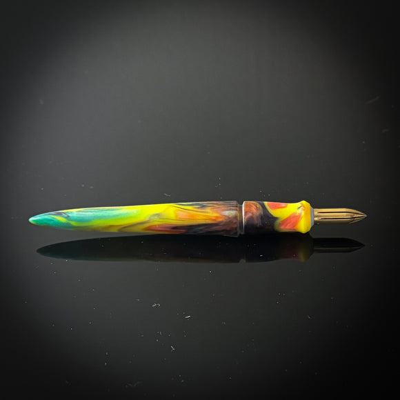 Voodoo Vinyard Mini Contoured Nib Holder Low Lustre Finish