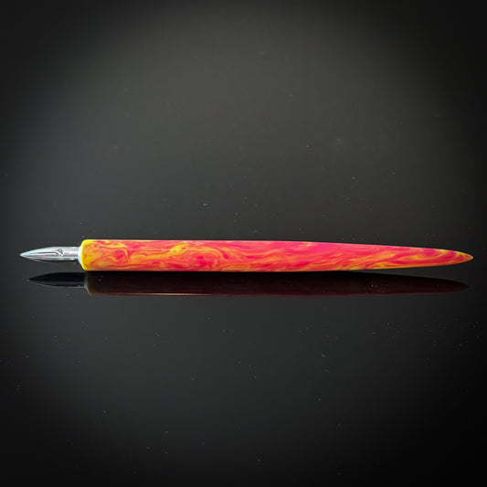 Peach and Orange Slim Style Nib Holder