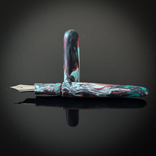 Hermitage Shadyside Model - Low Lustre Finish - Bock Nib