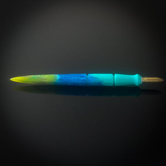 Costal Chic Contoured Nib Holder