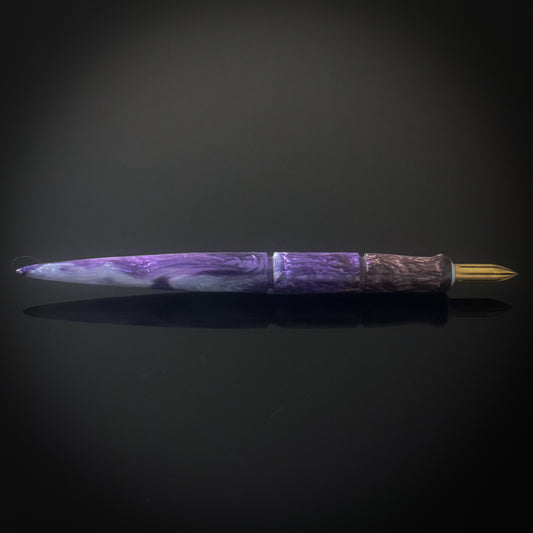 Lavender Sunset Contoured Nib Holder