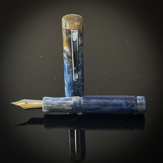 Mocha Blues Modified Bon Air - Bock nib