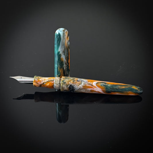 Hidden Tiger Shadyside Model -  Bock Nib