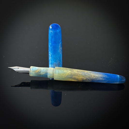 The Roan Shadyside Model -  Bock Nib
