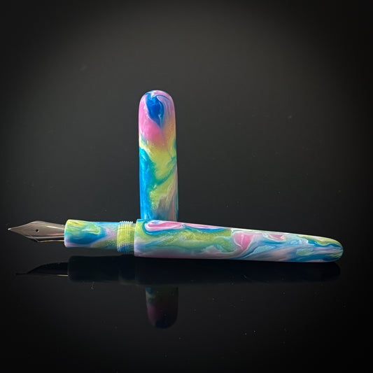 Ryan’s Summer Shadyside Model  Low Lustre Finish - Jowo Nib