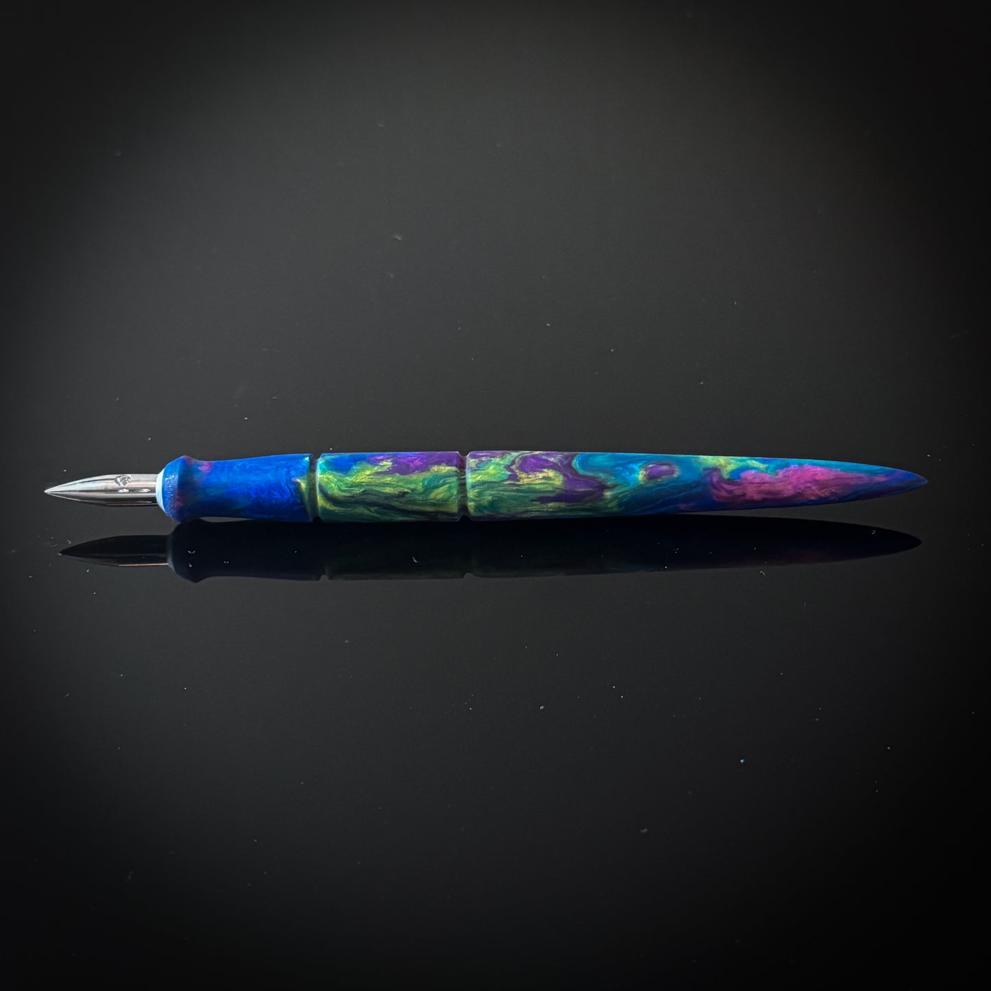Poisoned Chalice Contoured Nib Holder -Low Lustre Finish