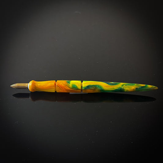 Asterales Contoured Nib Holder -Low Lustre Finish