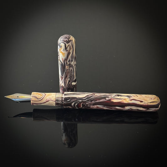 Caffeine Withdrawals Elliott Model Low Lustre Finish -  Jowo Nib