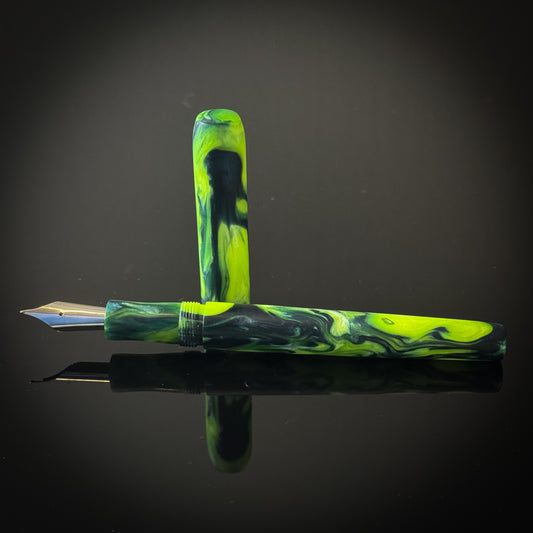 Toxicity Morningside Model Low Lustre Finish -Bock Nib