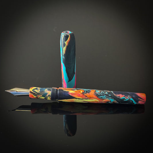 End of Line Morningside Model Low Lustre Finish -Bock Nib