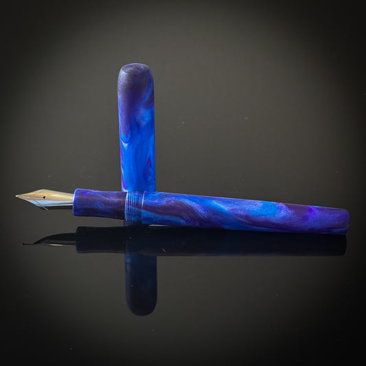 The Abyss Morningside Model Low Lustre Finish - Jowo Nib