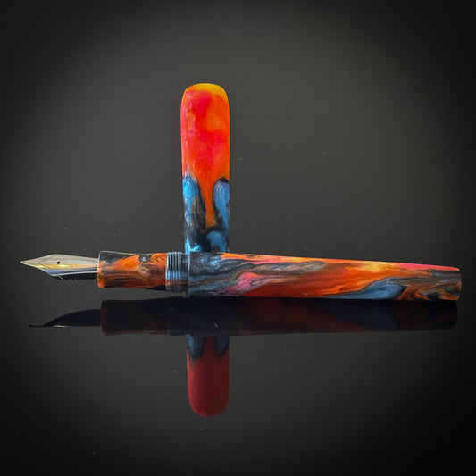 Georgia  Dusk Morningside Model Low Lustre Finish - Jowo Nib