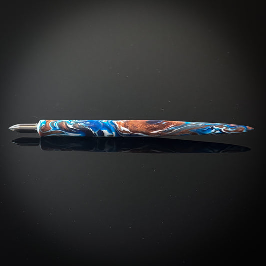 Greek Isle Slim Style Nib Holder -Low Lustre Finish