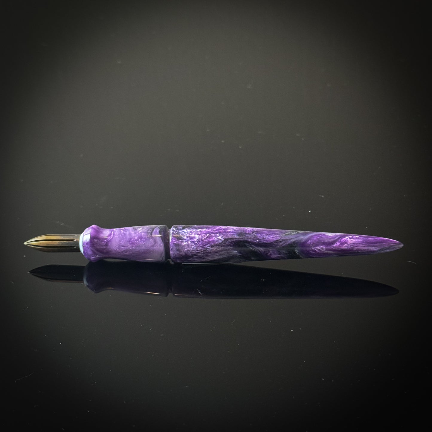 Argent Lilac Mini Contoured Nib Holder