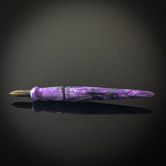 Argent Lilac Mini Contoured Nib Holder