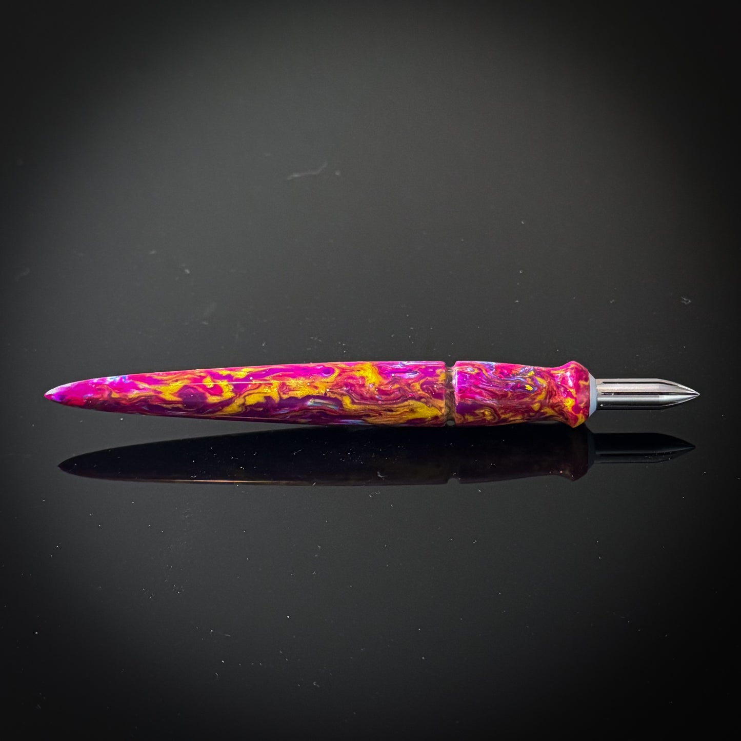 Berry, Yellow and Blue Mini Nib Holder