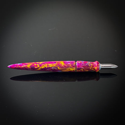 Berry, Yellow and Blue Mini Nib Holder
