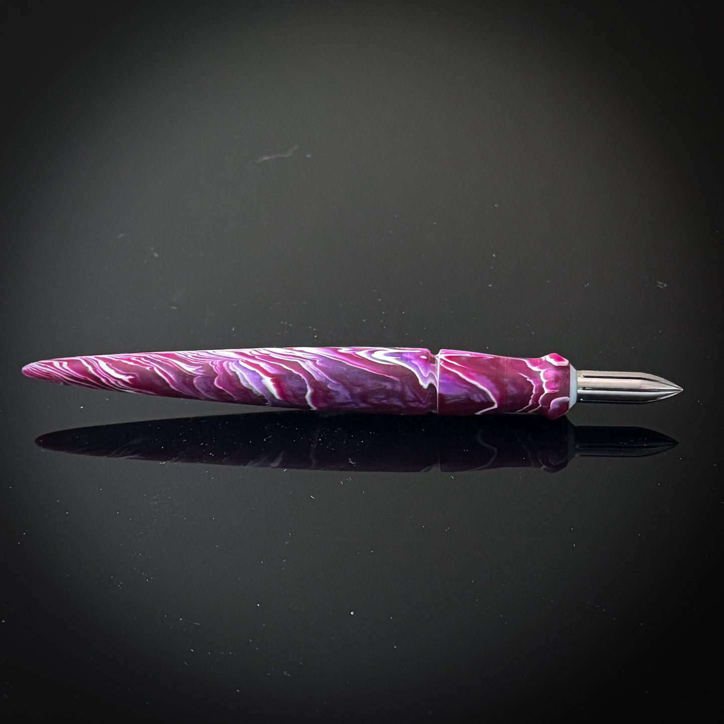 Grape Soda Mini Nib Holder - Low Lustre Finish