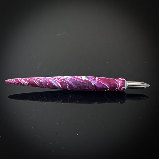 Grape Soda Mini Nib Holder - Low Lustre Finish