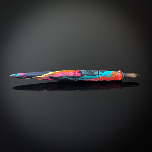 End of Line Contoured Nib Holder -Low Lustre Finish