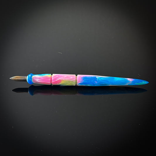 Ryan’s Summer Contoured Nib Holder -Low Lustre Finish