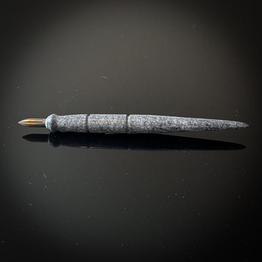 Gray / Aluminum Contoured Nib Holder