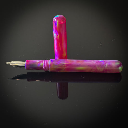Aurora Violet OPAREX Elliott Model -  Jowo Nib