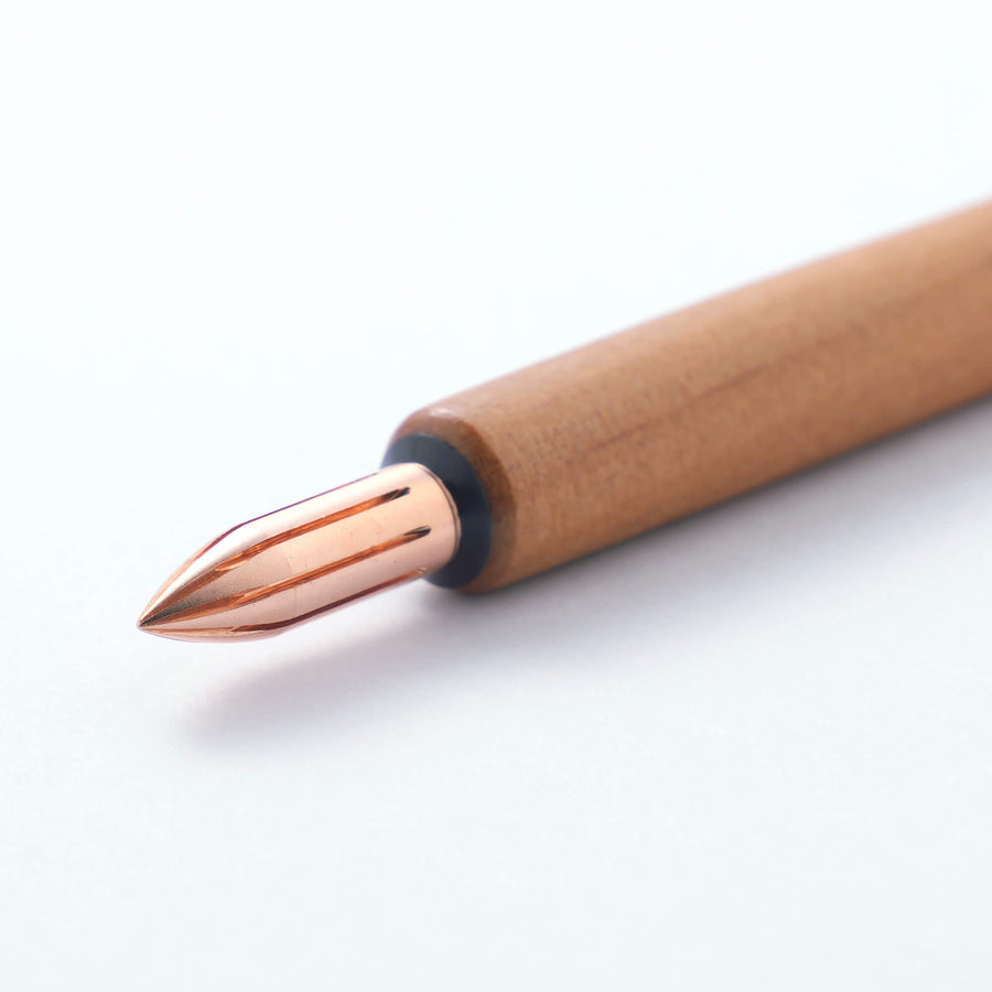 Pre Order- Kakimori Metal Nib - Copper