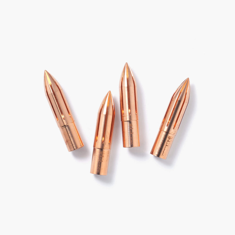 Pre Order- Kakimori Metal Nib - Copper