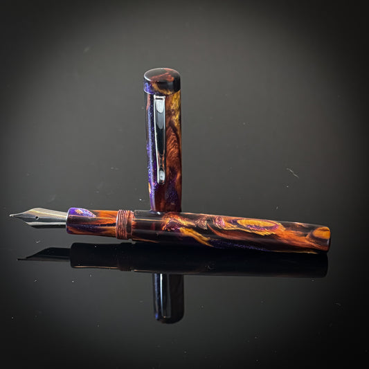 Amethyst Geode Fineview Model - Bock Nib