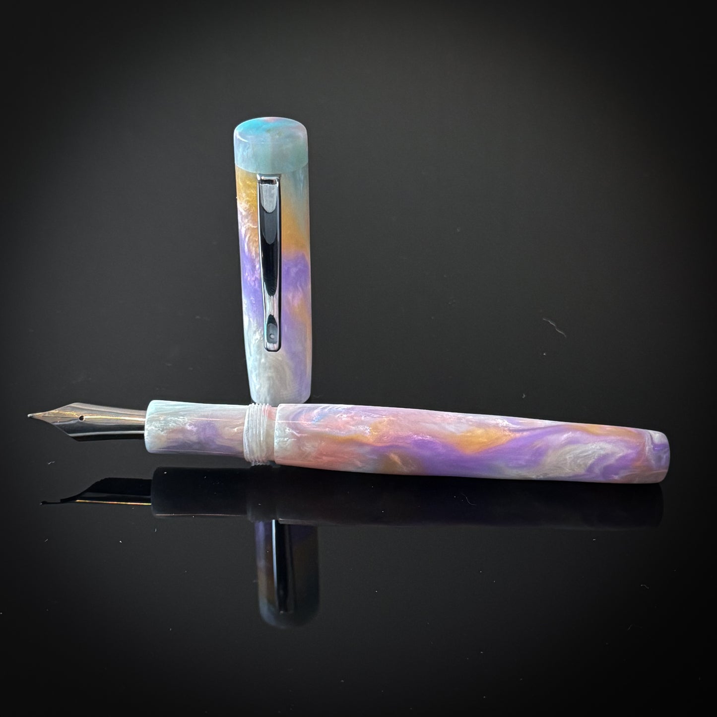 Opal Dark Fineview Model - Bock Nib