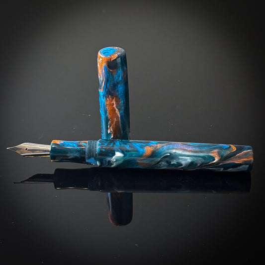 Kingfisher Extra Long Arlington Model - Bock Nib