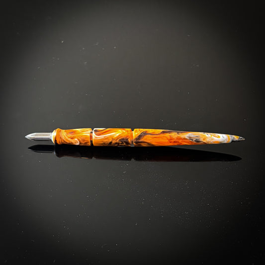 Orange You Tired of Me Yet Contoured Nib Holder