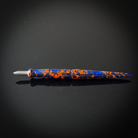 Naranja Azul Contoured Nib Holder