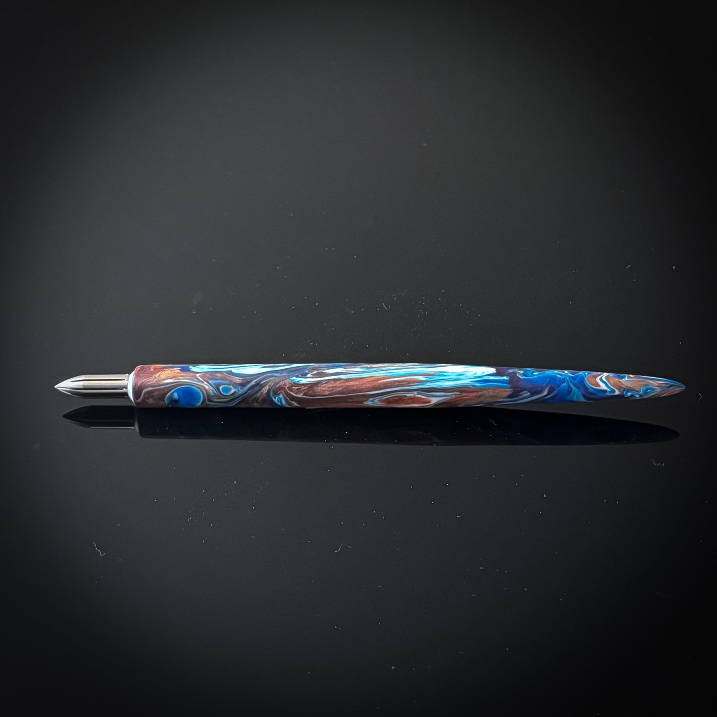 Greek Isle Slim Style Nib Holder - Low Lustre Finish