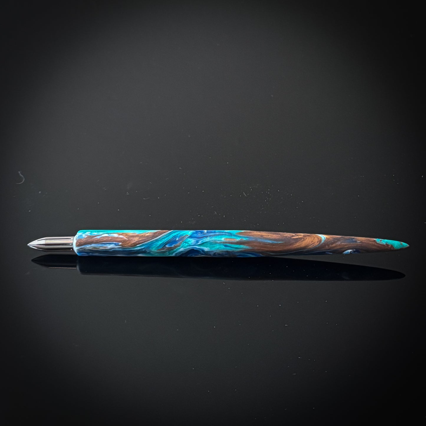 Tsunami Slim Style Nib Holder - Low Lustre Finish