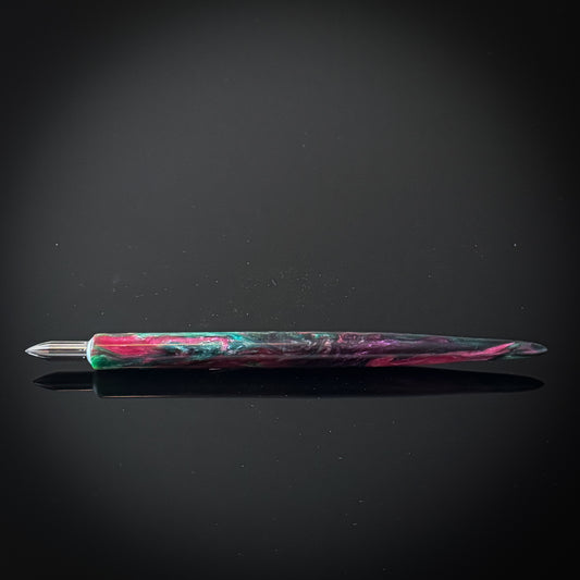 Sultry Peony Slim Style Nib Holder